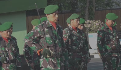 Upacara Peringatan Hari Bela Negara